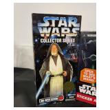 Star Wars Collector Series Obi-Wan Kenobi Figure and Sticker Activity Fun Set