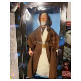 Star Wars Collector Series Obi-Wan Kenobi Figure and Sticker Activity Fun Set