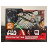 Star Wars Collector Series Obi-Wan Kenobi Figure and Sticker Activity Fun Set