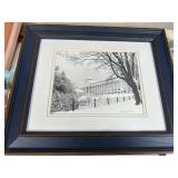Framed Photos, Archie Boyd Slate Roofing Tile, Prints, and More