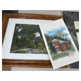 Framed Photos, Archie Boyd Slate Roofing Tile, Prints, and More