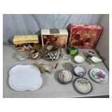 Vintage China, Foley China, Oil Candle Sets, Pottery, Home Decor, and More