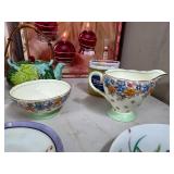 Vintage China, Foley China, Oil Candle Sets, Pottery, Home Decor, and More