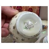 Vintage China, Foley China, Oil Candle Sets, Pottery, Home Decor, and More