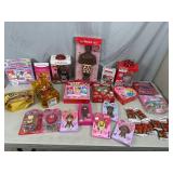 Assorted Candy, Chocolate, Gummy Candy, and More