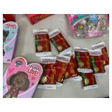 Assorted Candy, Chocolate, Gummy Candy, and More