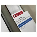 2 New Delta Towel Hanging Bars - $51 retail