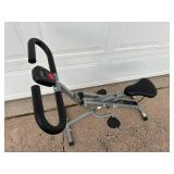 Squatting Exercise Machine