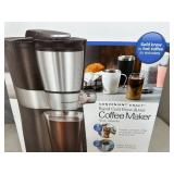 New Hamilton Beach Rapid Cold and Hot Brew Coffee Maker