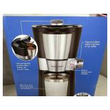 New Hamilton Beach Rapid Cold and Hot Brew Coffee Maker