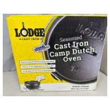 New Lodge Cast Iron Dutch Oven with Lid