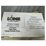 New Lodge Cast Iron Dutch Oven with Lid