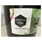 New Granite Ware 12 qt Stockpot with Lid