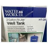 New Water Worker 2 Gallon Well Tank