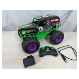 Remote Control Grave Digger Monster Truck with Charger