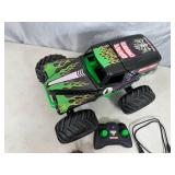 Remote Control Grave Digger Monster Truck with Charger