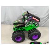 Remote Control Grave Digger Monster Truck with Charger