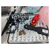 Assorted New and Used Household Items, Cooler, Cleaning, Etc