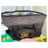 Assorted New and Used Household Items, Cooler, Cleaning, Etc