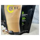 New 14 Serving Bag of Chike Protein Iced Coffee Mix