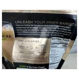 New 14 Serving Bag of Chike Protein Iced Coffee Mix