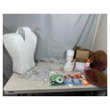 Retail Display, Mannequin Torso, Small Display Stands, Command Hooks, and More