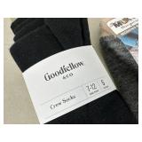 New Muk Luks Socks and 5 Pack Dress Socks