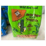 6 New Bags of Suet Nugget Bird Food