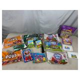 Assorted Candy, Blow Pops, Andes Mints, Tootsie Pops, and More