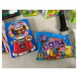 Assorted Candy, Blow Pops, Andes Mints, Tootsie Pops, and More