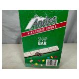 New Case of 24 Andes Mint Cookie Crunch Snap Bars