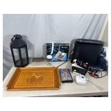 Assorted Electronics and Housewares, Air Purifier, Cameras, Phone, Etc