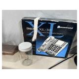 Assorted Electronics and Housewares, Air Purifier, Cameras, Phone, Etc