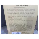 Frank Lloyd Wright Collection Willits Mantel Clock with Box