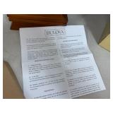 Frank Lloyd Wright Collection Willits Mantel Clock with Box