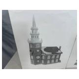 Department 56 Christmas Houses, Bachmans Santa Figurines