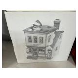 Department 56 Christmas Houses, Bachmans Santa Figurines