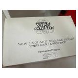 Department 56 Christmas Houses, Bachmans Santa Figurines