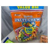Assorted Candy, Fruit Chews, Large Mix, Caramel Apple, Tootsie Rolls, and More