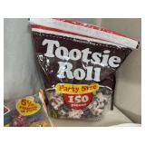 Assorted Candy, Fruit Chews, Large Mix, Caramel Apple, Tootsie Rolls, and More