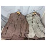 10 Vintage New Old Stock Sport Jackets / Suit Jackets