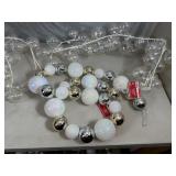 Assorted New Christmas Ball Garland - $215 retail.