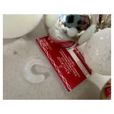 Assorted New Christmas Ball Garland - $215 retail.