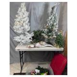 Christmas Trees, Christmas Decor, Tote with Lid