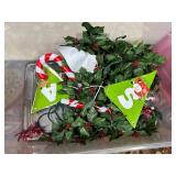 Christmas Trees, Christmas Decor, Tote with Lid