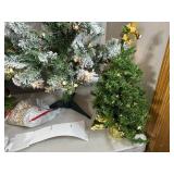 Christmas Trees, Christmas Decor, Tote with Lid