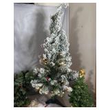 Christmas Trees, Christmas Decor, Tote with Lid