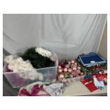 Christmas Ornaments, Tote with Lid, New Gift Bags