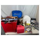 Sorel Snow Boots, Garage Items, Saws, Tools, Etc