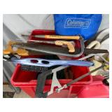 Sorel Snow Boots, Garage Items, Saws, Tools, Etc